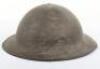 WW1 American 5th Brigade US Marine Corps (U.S.M.C) Steel Helmet Shell - 3