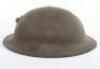 WW1 American 5th Brigade US Marine Corps (U.S.M.C) Steel Helmet Shell - 4