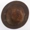 WW1 American 5th Brigade US Marine Corps (U.S.M.C) Steel Helmet Shell - 6