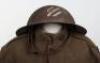 WW1 American 3rd Infantry Division Tunic and Steel Combat Helmet - 3