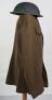 WW1 American Tunic and Steel Helmet of the Advance Sector Supply - 4