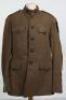 WW1 American Tunic and Steel Helmet of the Advance Sector Supply - 6