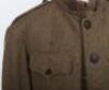 WW1 American Tunic and Steel Helmet of the Advance Sector Supply - 11