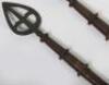 Pair of 18th/19th Century Military Standard Poles - 2