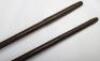 Pair of 18th/19th Century Military Standard Poles - 7
