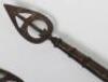 Pair of 18th/19th Century Military Standard Poles - 2