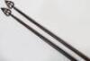Pair of 18th/19th Century Military Standard Poles - 4