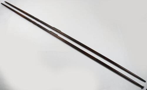 Pair of Household Cavalry Standard Poles
