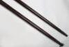 Pair of Household Cavalry Standard Poles - 5