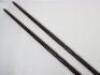 Pair of Household Cavalry Standard Poles - 9