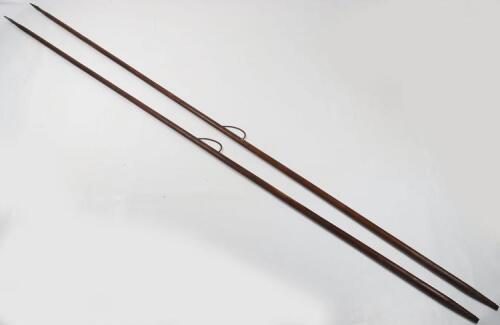Scarce Pair of 1840 Pattern British Cavalry Lances