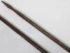Scarce Pair of 1840 Pattern British Cavalry Lances - 7