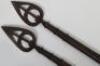 Pair of 18th/19th Century Military Standard Poles - 5