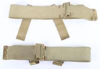 1908 Pattern Waist Belt