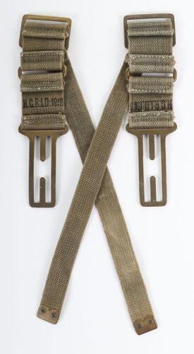 Scarce WW1 British 08 Brace Attachments