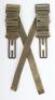 Scarce WW1 British 08 Brace Attachments