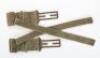 Scarce WW1 British 08 Brace Attachments - 4