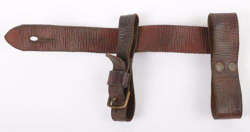 Rare WW1 Ross Bayonet Frog Entrenching Tool Attachment