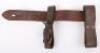 Rare WW1 Ross Bayonet Frog Entrenching Tool Attachment