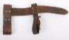 Rare WW1 Ross Bayonet Frog Entrenching Tool Attachment - 2