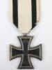 Extremely Rare Imperial German Iron Cross 2nd Class Non-Combatants Prinzen Size Award