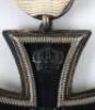 Extremely Rare Imperial German Iron Cross 2nd Class Non-Combatants Prinzen Size Award - 3