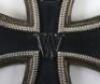 Extremely Rare Imperial German Iron Cross 2nd Class Non-Combatants Prinzen Size Award - 4