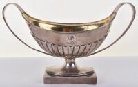 A George III silver sauce tureen, London 1792