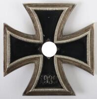 Extremely Rare WW2 German Iron Cross 1st Class 1939 Round 3 Variant