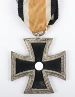 Scarce WW2 German Iron Cross 2nd Class with Straight Arms