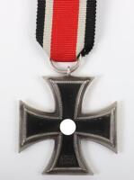 Rare WW2 German Iron Cross 2nd Class Schinkle Form by Wilhelm Deumer