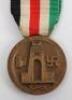 WW2 German / Italian Afrika Campaign Medal - 4