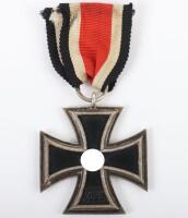 Rare WW2 German Iron Cross 2nd Class Round 3 Variant by Deschler & Sohn