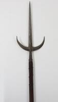 Fine Italian Polearm Runka or Brandistock, 16th Century