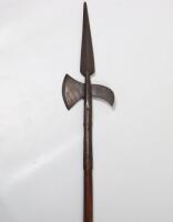 Good 19th century Sergeants type halberd