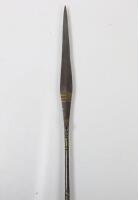 Very Rare Tuareg Lugged Spear