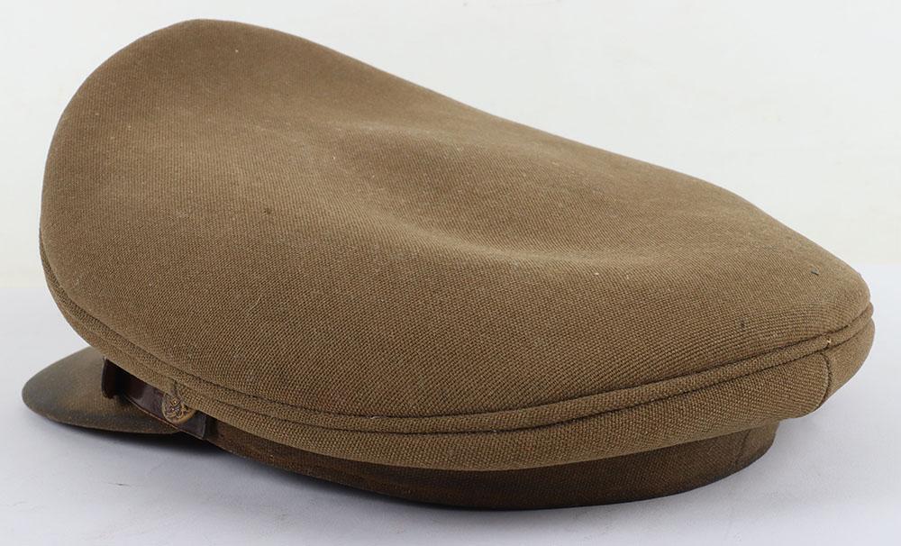 Service Major Cap Historically and Regimentally Important Officers Service Dress Peaked ...