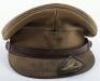 Historically and Regimentally Important Officers Service Dress Peaked Cap of Major John Marin Wiseman MC, One of the Founding Members of the Long Range Desert Group / Special Air Service - 12