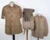 WW2 British Officers Tropical Uniform Grouping