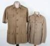 WW2 British Officers Tropical Uniform Grouping - 2