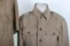 WW2 British Officers Tropical Uniform Grouping - 4