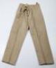 WW2 British Officers Tropical Uniform Grouping - 17