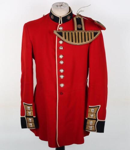 Coldstream Guards Bandsman CQMS & Sergeants Tunic
