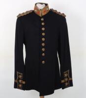 Royal Marines Officers Full Dress Tunic