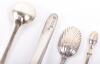 Ten pieces of 19th century flatware items - 4