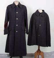 Post 1953 Scots Guards Greatcoat and Cape Set