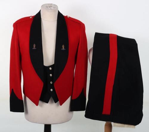 Royal Engineers Mess Dress Uniform