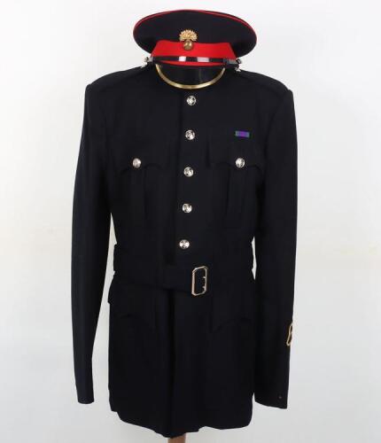 Post 1953 Grenadier Guards No1 Blue Dress Tunic and Peaked Cap