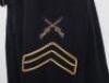 Post 1953 Grenadier Guards No1 Blue Dress Tunic and Peaked Cap - 10