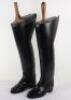 Superb Pair of Household Cavalry Troopers Ceremonial Boots